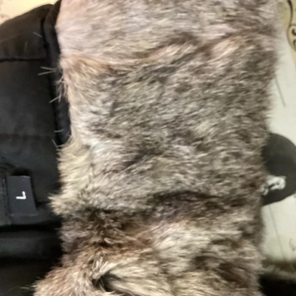 Yukon Tracks | Rabbit Fur Trapper Hat | Black | Youth Large |Unisex